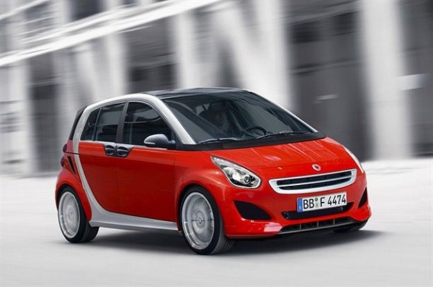 preview Smart Forfour 2013-2014