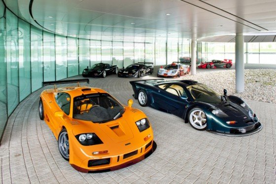 McLaren F1 LM & GT