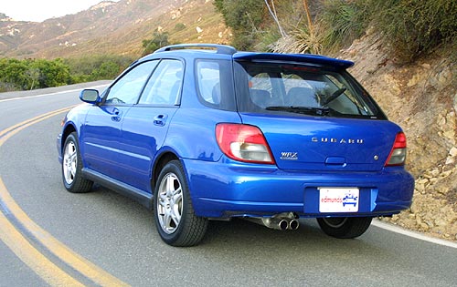 Subaru Impreza WRX SW