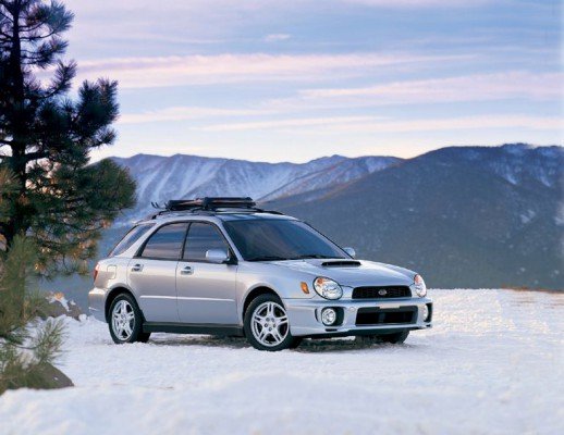 Subaru Impreza WRX SW