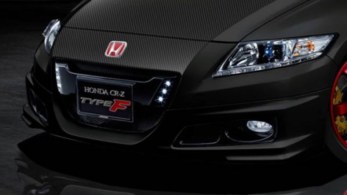 Honda CRZ Type F : Une version presque sauvage pour le SEMA