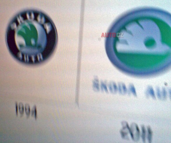 Skoda : Un nouveau logo pour les 20 ans de mariage avec VW