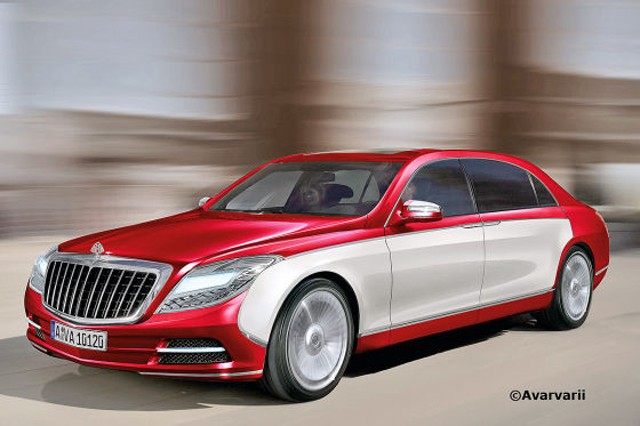 Mercedes Benz Maybach 62s