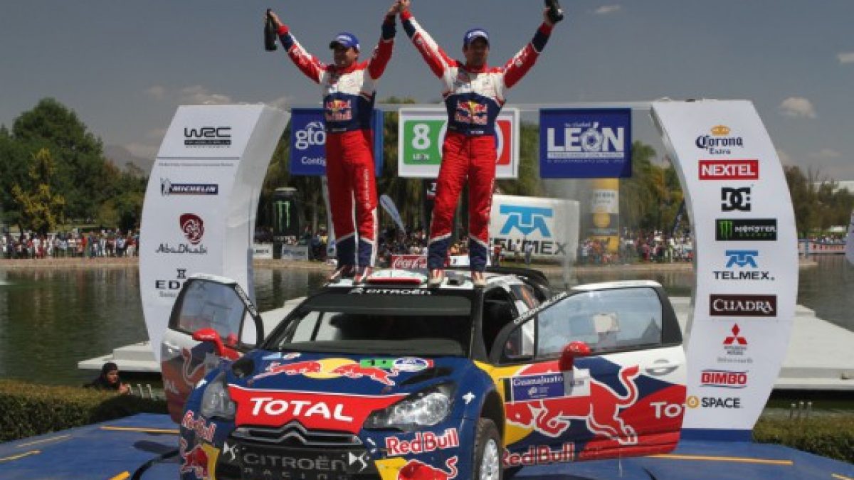 Retour Sur Le Rallye Du Mexique Loeb Premiere