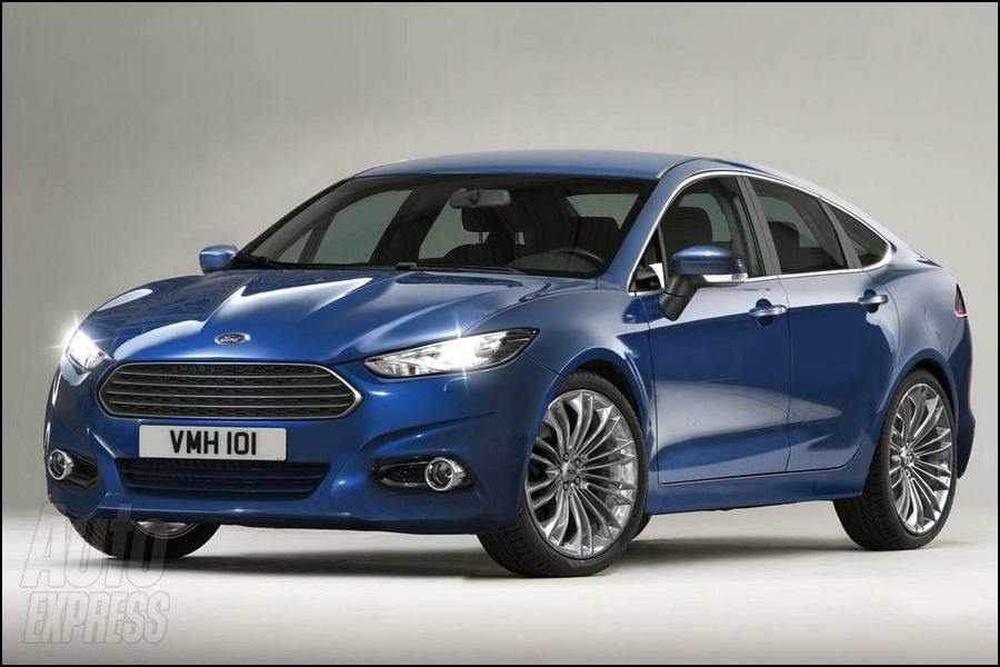 Nouvelle mondeo ford