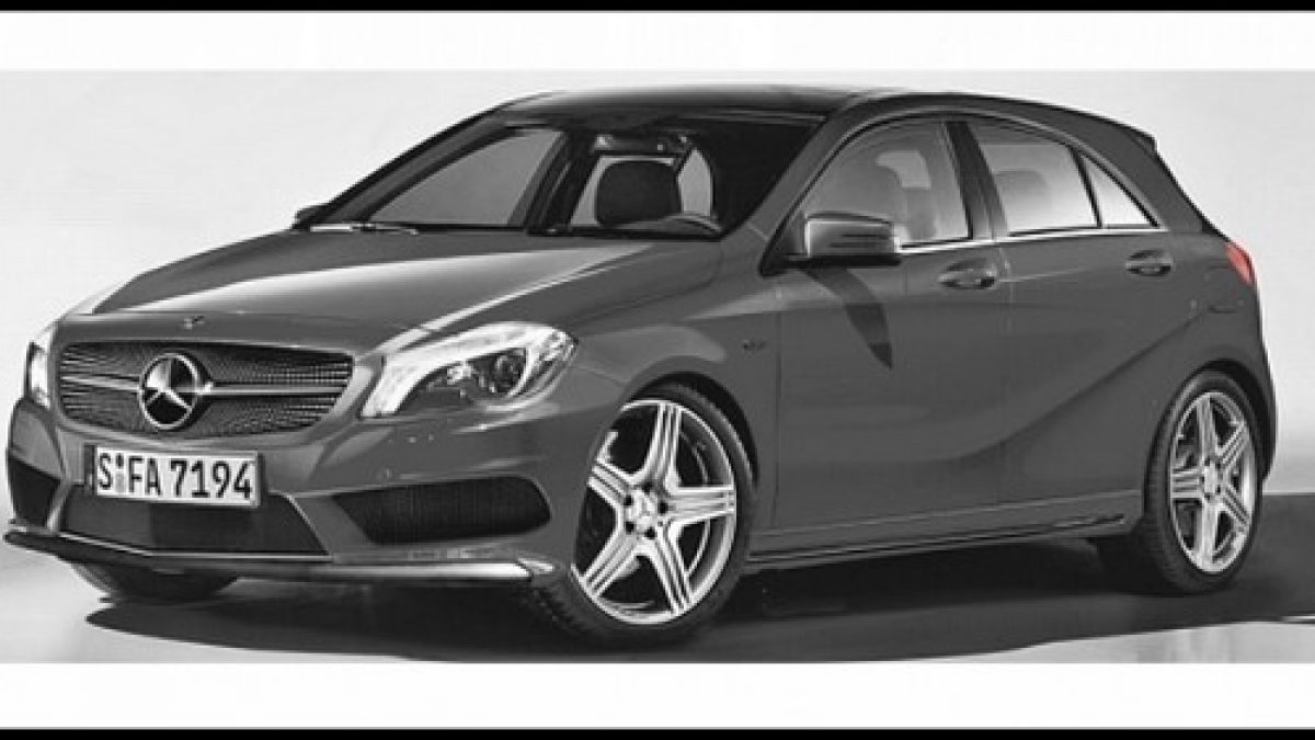 Mercedes Benz Classe A 2012 Toujours Plus Pres Maj