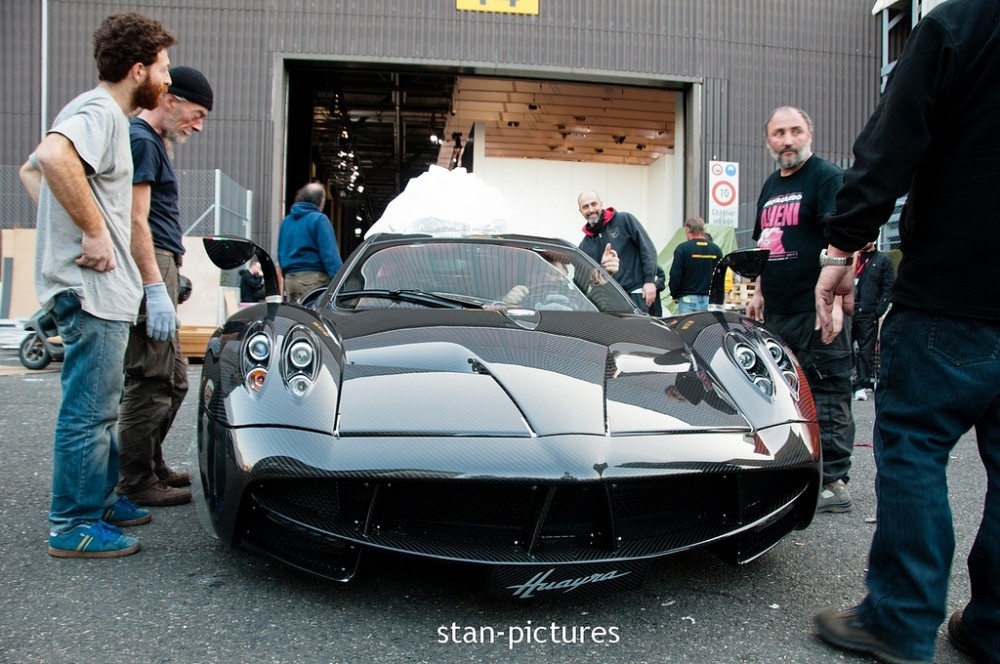 Pagani Huayra СѓРіР»РµРІРѕР»РѕРєРЅРѕ