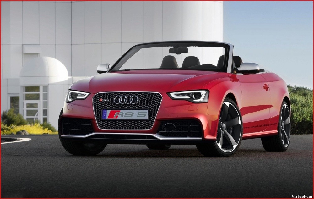 Audi RS5 Cabriolet By Virtuel car