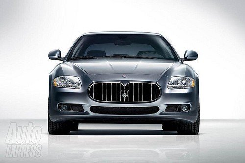 Maserati Quattroporte - 2008