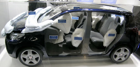 Airbags extérieurs