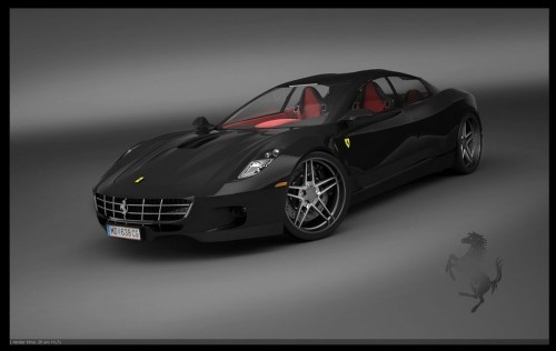 Une Ferrari à quatre portes ?