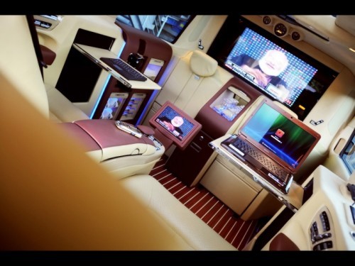 2010 Brabus Mercedes-Benz Viano Lounge Concept