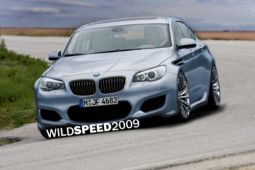 BMW M5 F10 2012