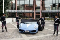 lamborghini polizia