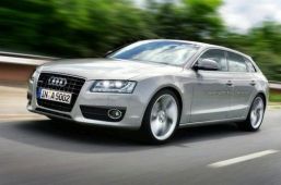 Audi A5 Sportback - Rendu d'artiste