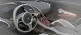 Aston Martin One-77 - intérieur (leak)