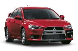 Mitsubishi Evolution X