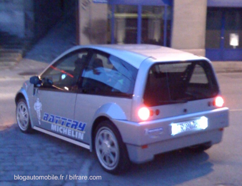 Michelin Battery Car