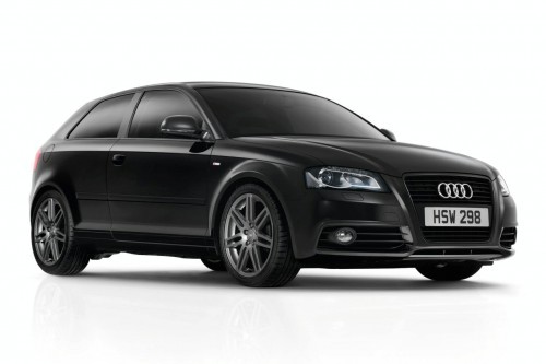 Audi A3 Black Edition