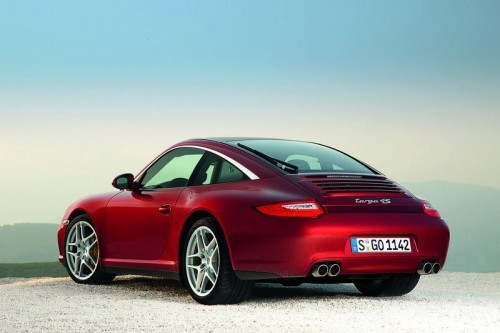 Porsche Targa 911 - 2009