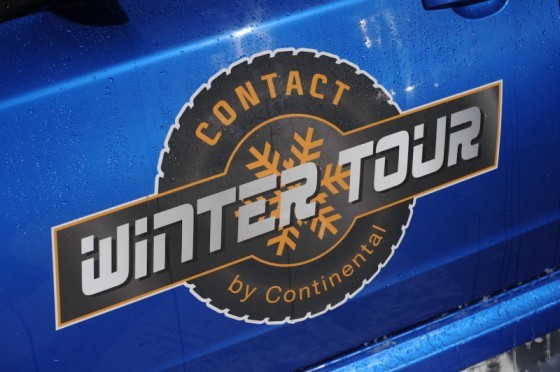 Continental winter tour