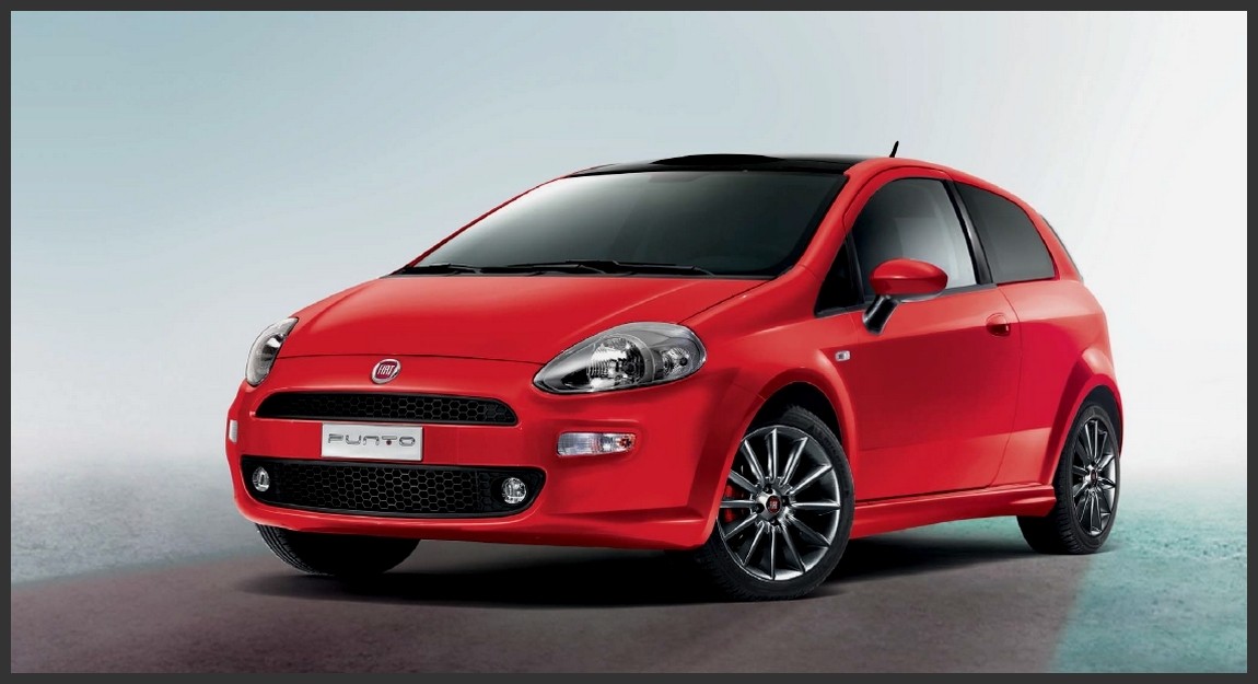 Fiat Punto 2012