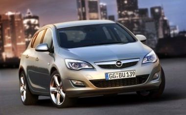 Opel Astra 2010