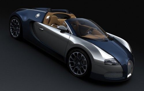 Bugatti Veyron Grand Sport "Sang Bleu"
