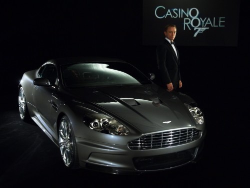 Daniel Craig pour Casino Royale