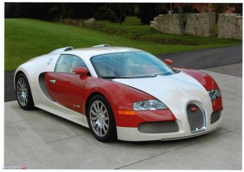 Bugatti Veyron Pegaso