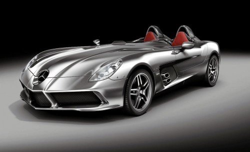 Mercedes McLaren SLR Stirling Moss