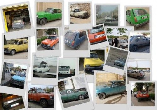 Renault R5 : toutes en Iran