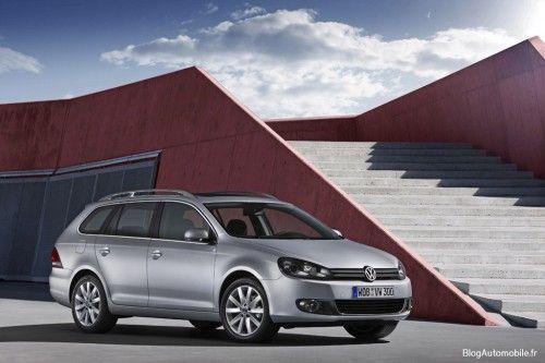 Volkswagen Golf Estate 2010