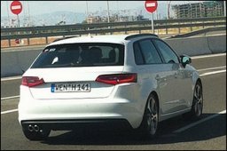 Audi A3 Sportback 2013