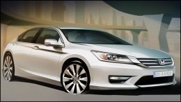 Honda Accord 2013 Spec Euro