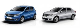 Dacia sandero et logan 2013