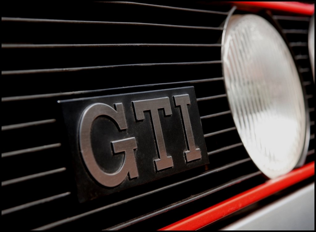 logo Golf GTI Mk1