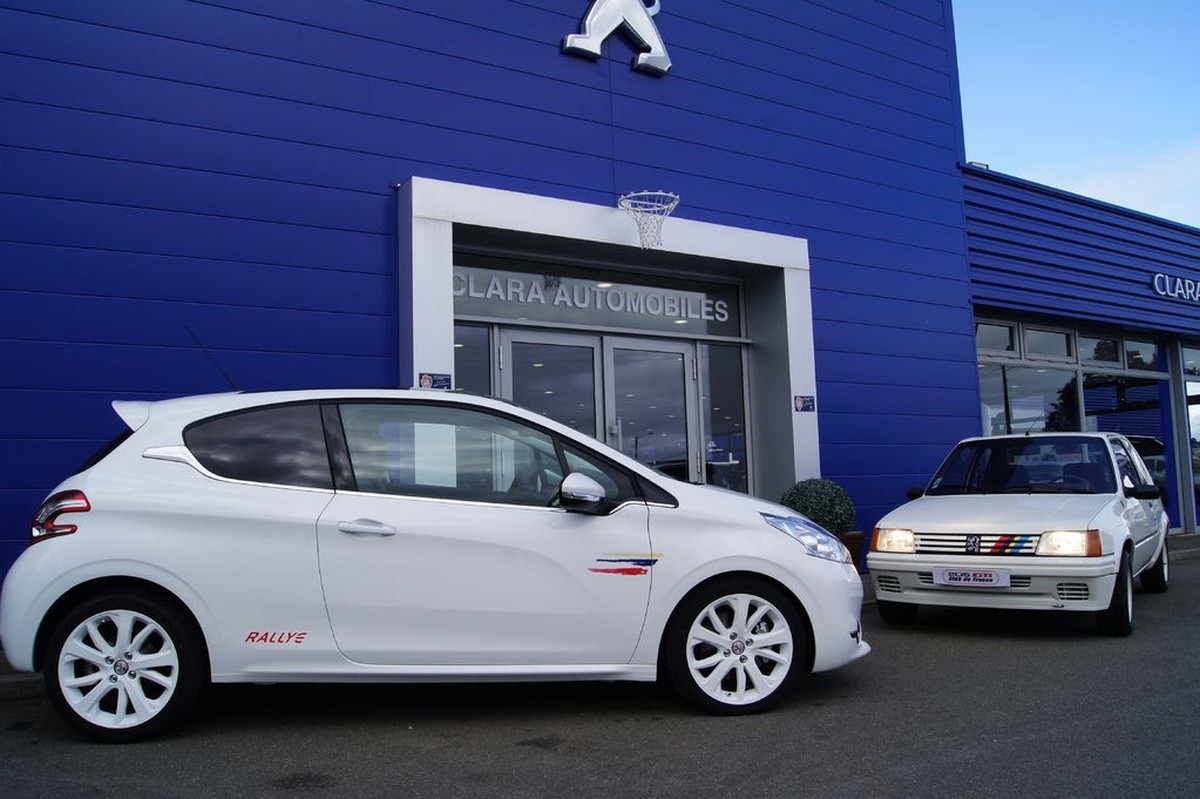 Peugeot 208 Rallye by Peugeot Le mans