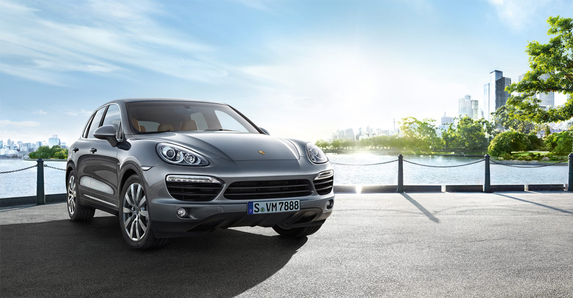 Porsche Cayenne S Diesel