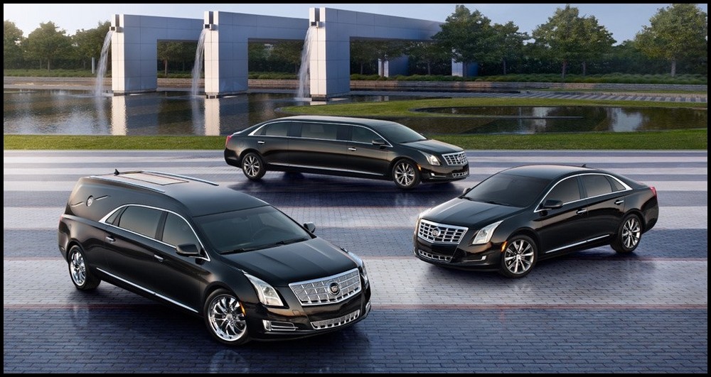 2013 cadillac xts limo livery hearse