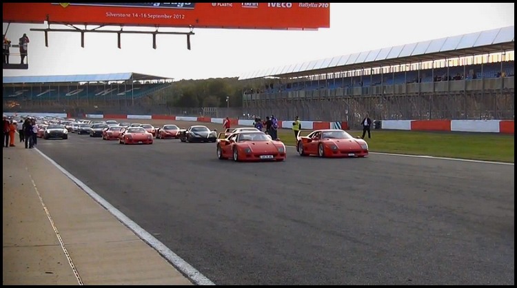 964 Ferrari à Silverstone