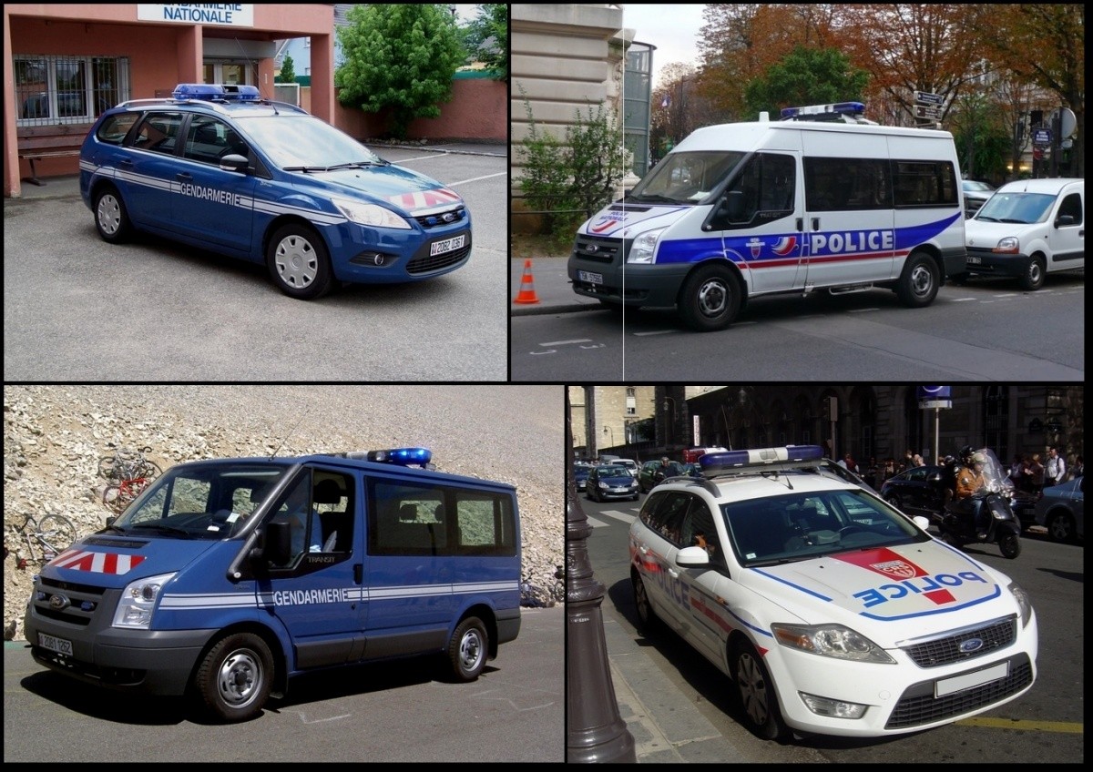 Ford Police et Gendarmerie française