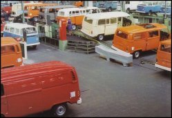 VW Combi production