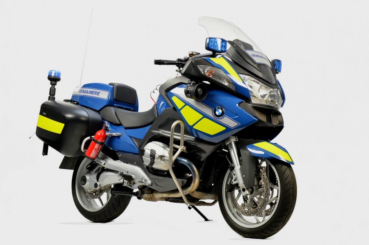 Moto-BMW-R 1200 RT Gendarmerie