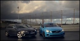 S60 Polestar vs M3 vs RS4