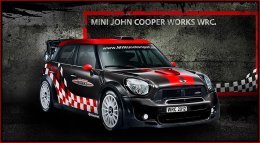 Mini JCW WRC - deux petits tours et puis s'en va