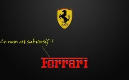 FERRARI, un nom subversif en Chine