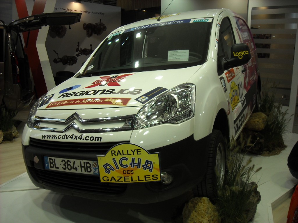 Citroën Berlingo Dangel - Rallye des Gazelles