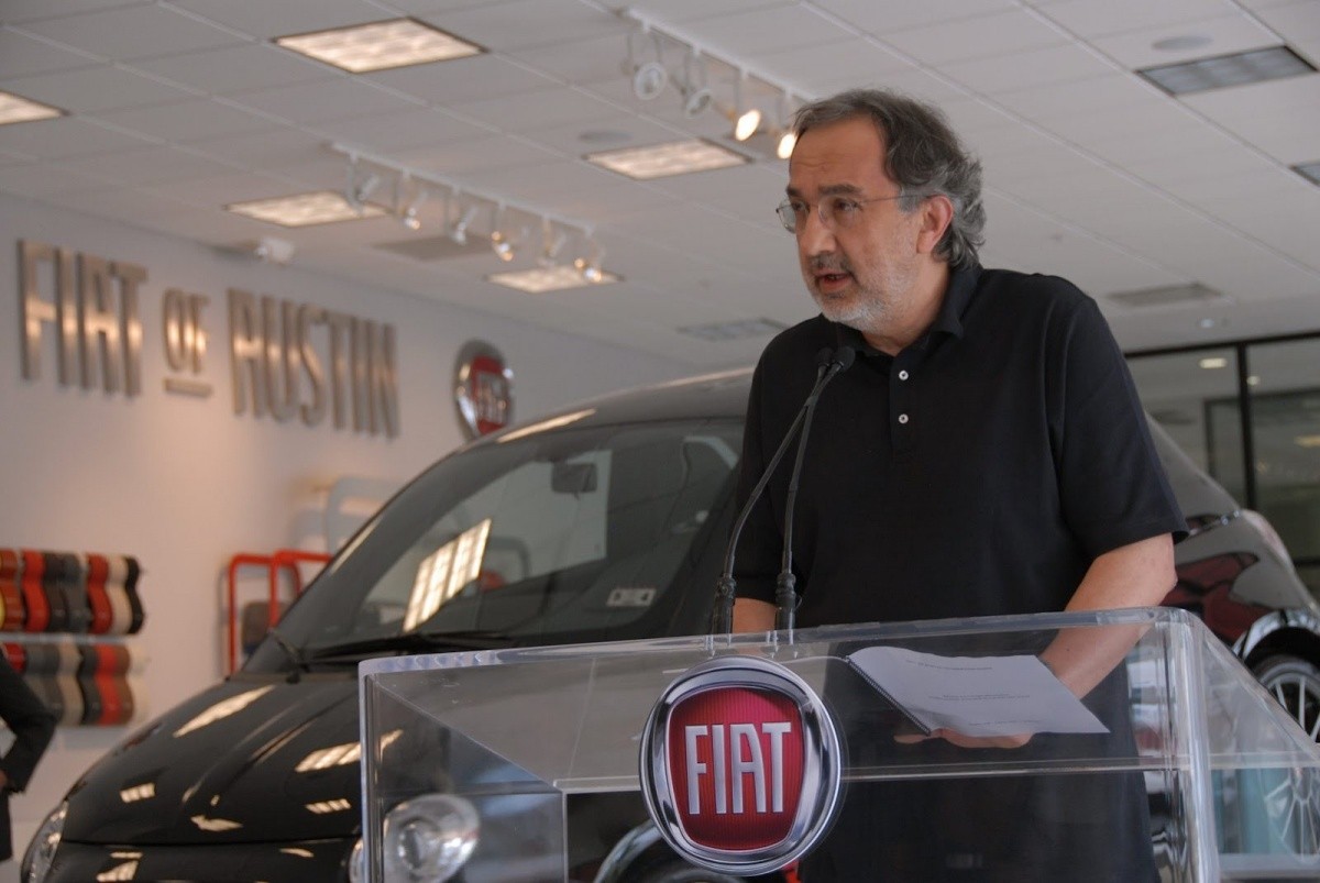 Sergio Marchionne à Austin