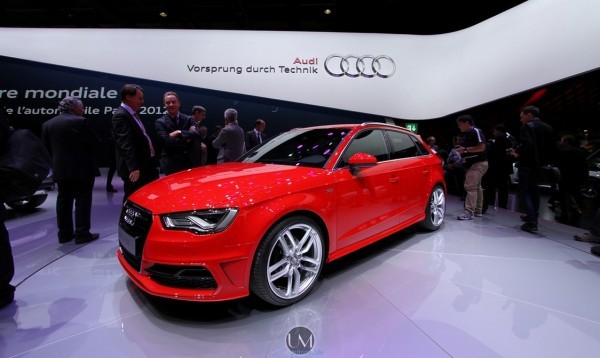 Audi A3 Sportback 2013 : La tarification